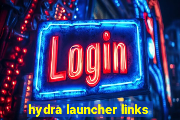 hydra launcher links